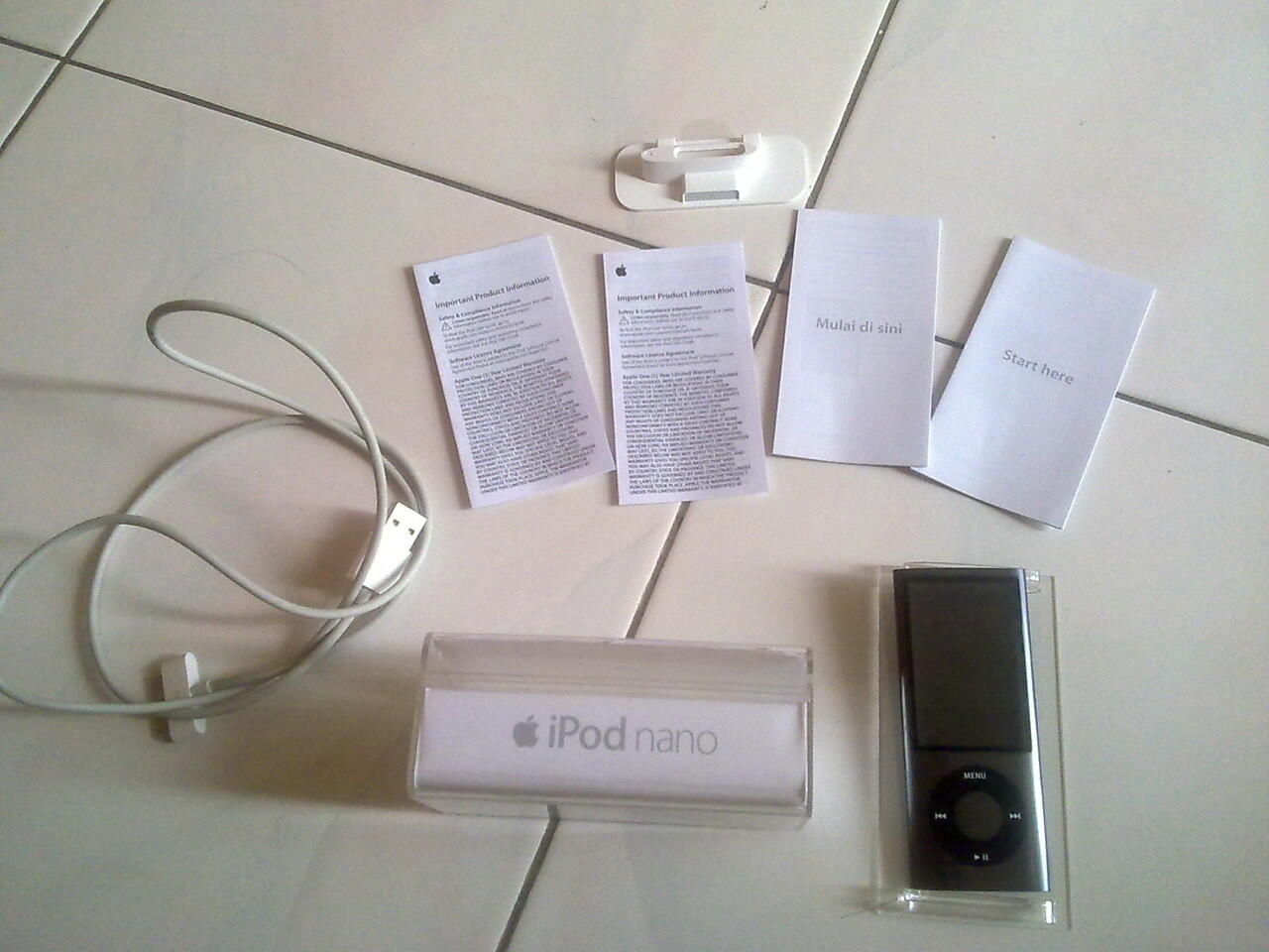 jual ipod gen 5 mulus warna graphite bli februari jogja