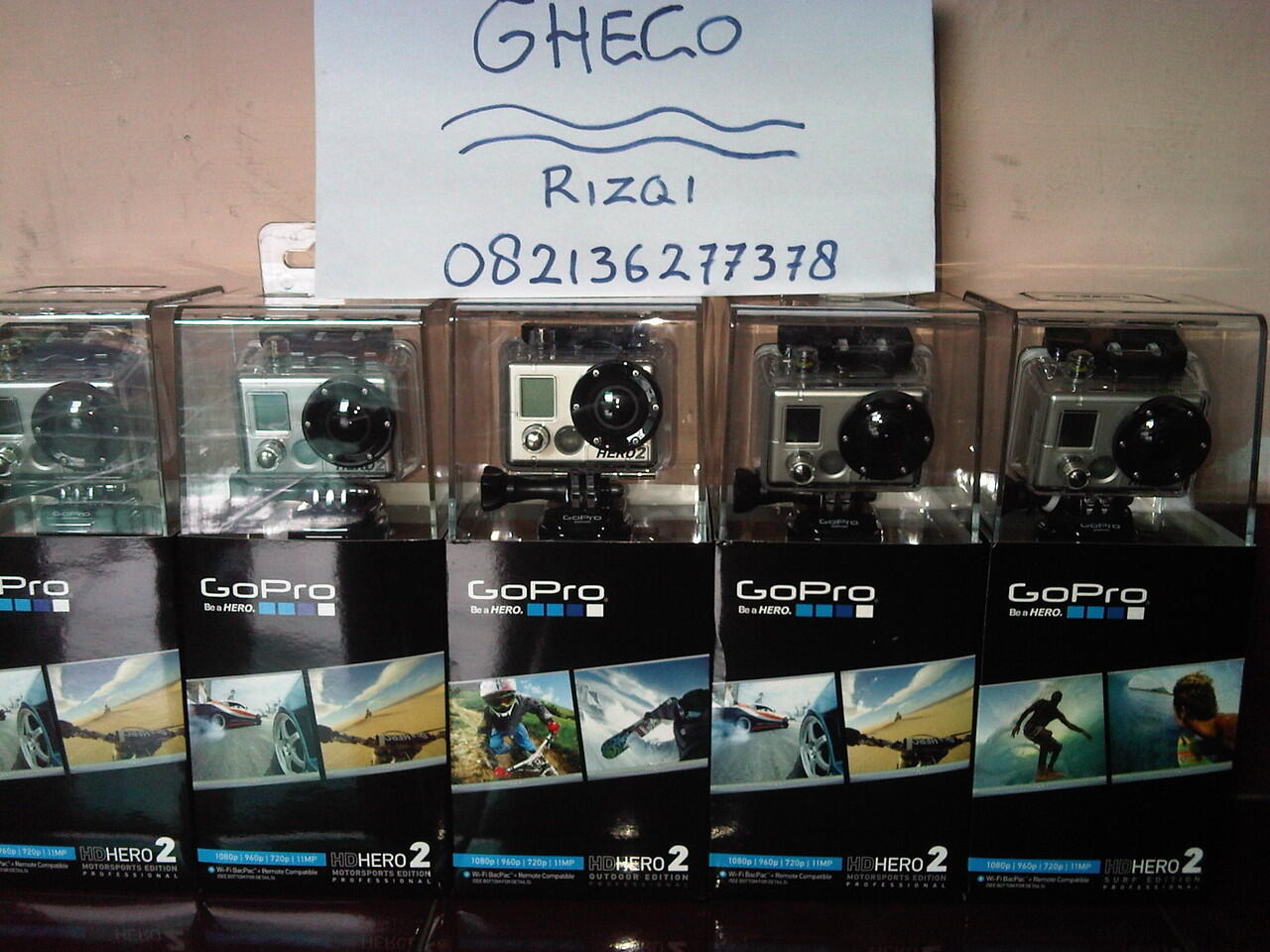Camera GOPRO HD HERO2