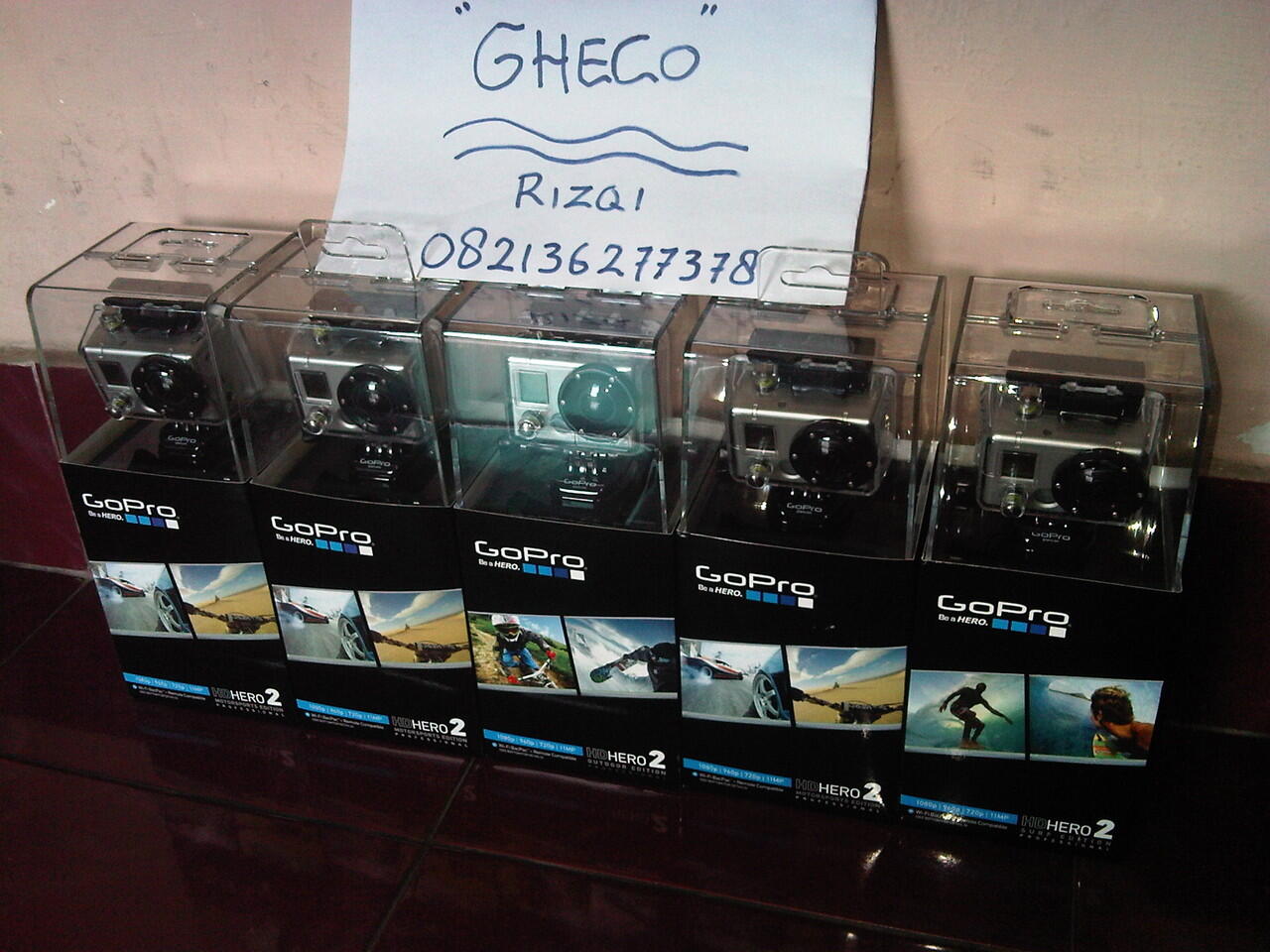 Camera GOPRO HD HERO2