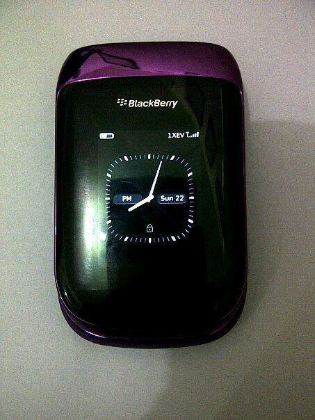 blackberry style
