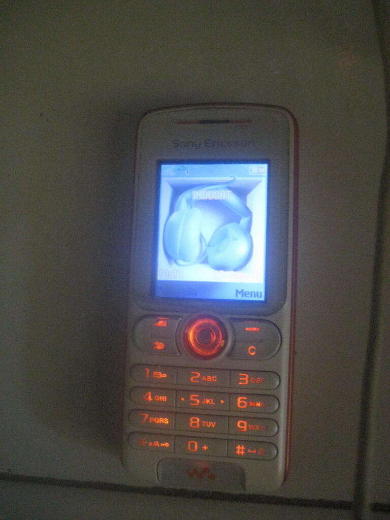 Jual Sony Ericsson W200i Fullset