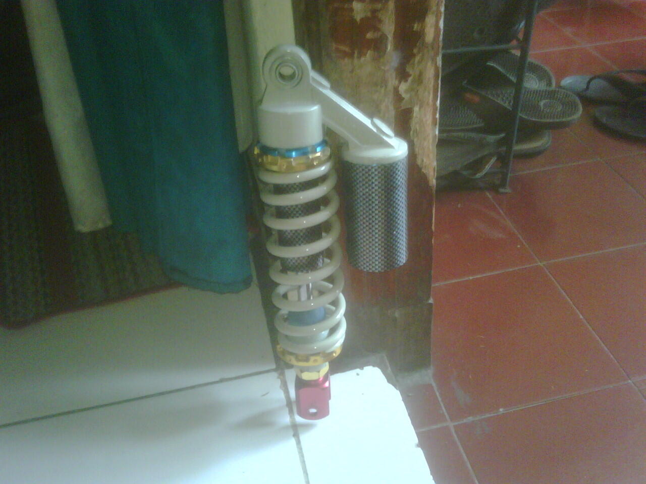 dijual sok yss chrome dan yoko tabung