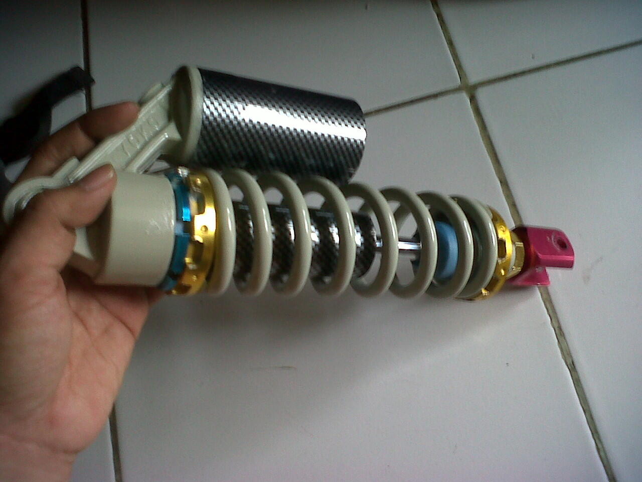 Dijual sok yss, tromol ninja dan bak kopling jupiter