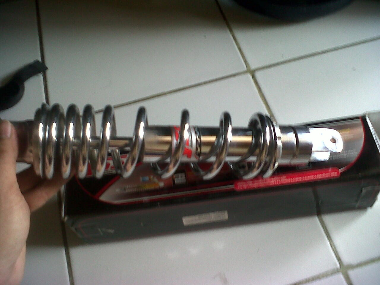 Dijual sok yss, tromol ninja dan bak kopling jupiter