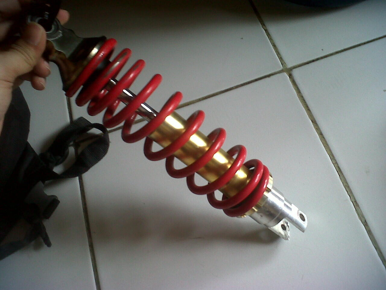 Dijual sok yss, tromol ninja dan bak kopling jupiter