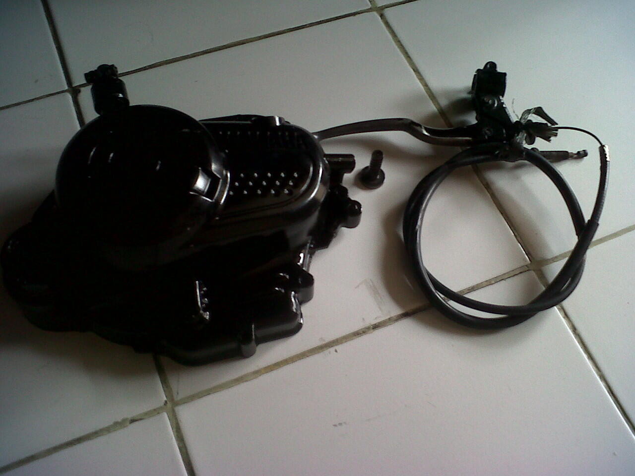 Dijual sok yss, tromol ninja dan bak kopling jupiter