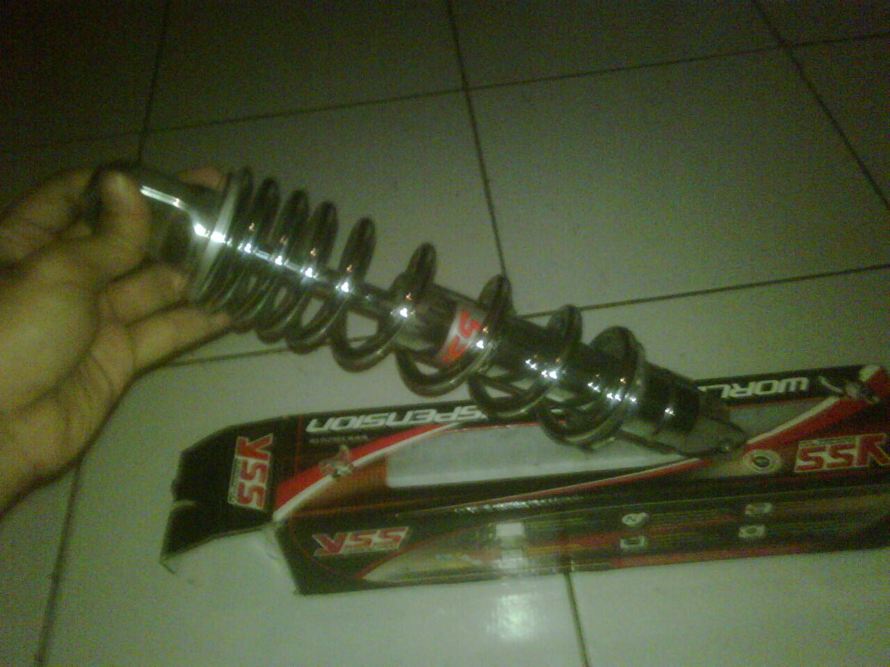 dijual sok yss chrome dan yoko tabung