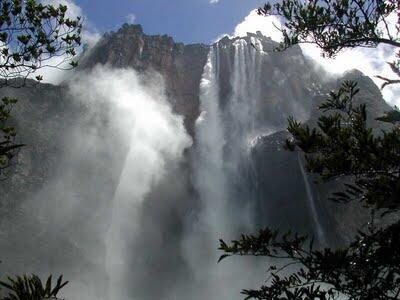 Air Terjun Tertinggi Di Dunia