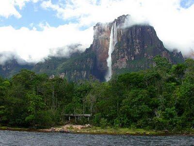 Air Terjun Tertinggi Di Dunia