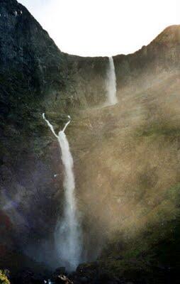 Air Terjun Tertinggi Di Dunia