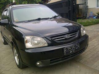 CARENS II MANUAL 2004 HITAM , BSD Tangerang