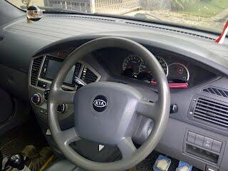 CARENS II MANUAL 2004 HITAM , BSD Tangerang