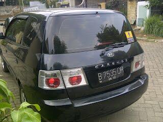 CARENS II MANUAL 2004 HITAM , BSD Tangerang
