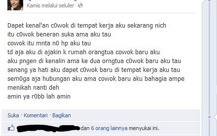 Status FB Alay Abis Gan, (wajib masuk utk :ngakak atau utk pusing) :D