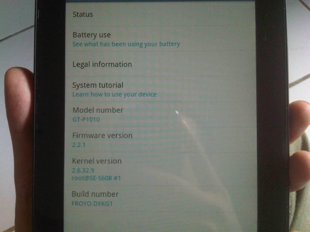WTS Samsung Galaxy Tab GT-P1010 (WiFi) ISTIMEWA + BONUS (COD Bandung)