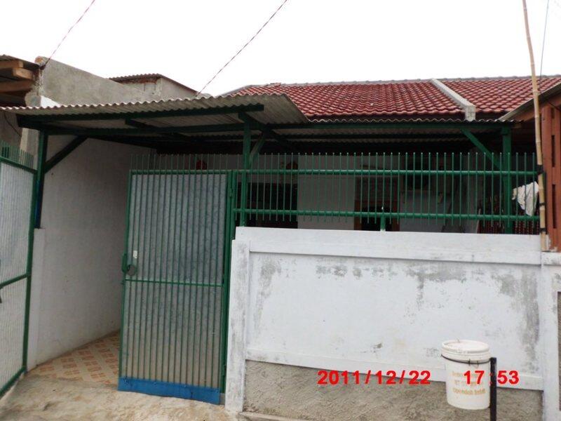 Rumah dikontrakan/ Di sewakan di PORIS INDAH - TANGERANG