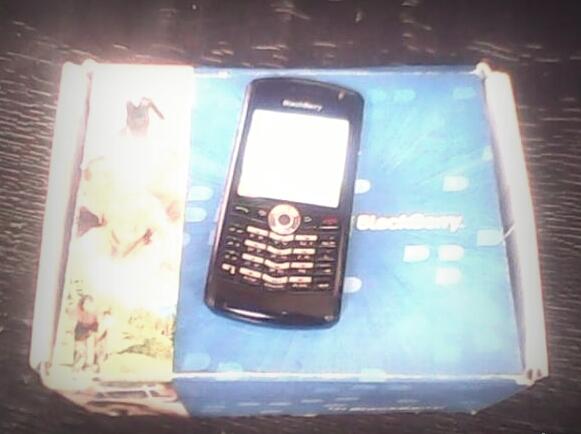 Jual Blackberry Pearl 8100 Black MurMer Gan