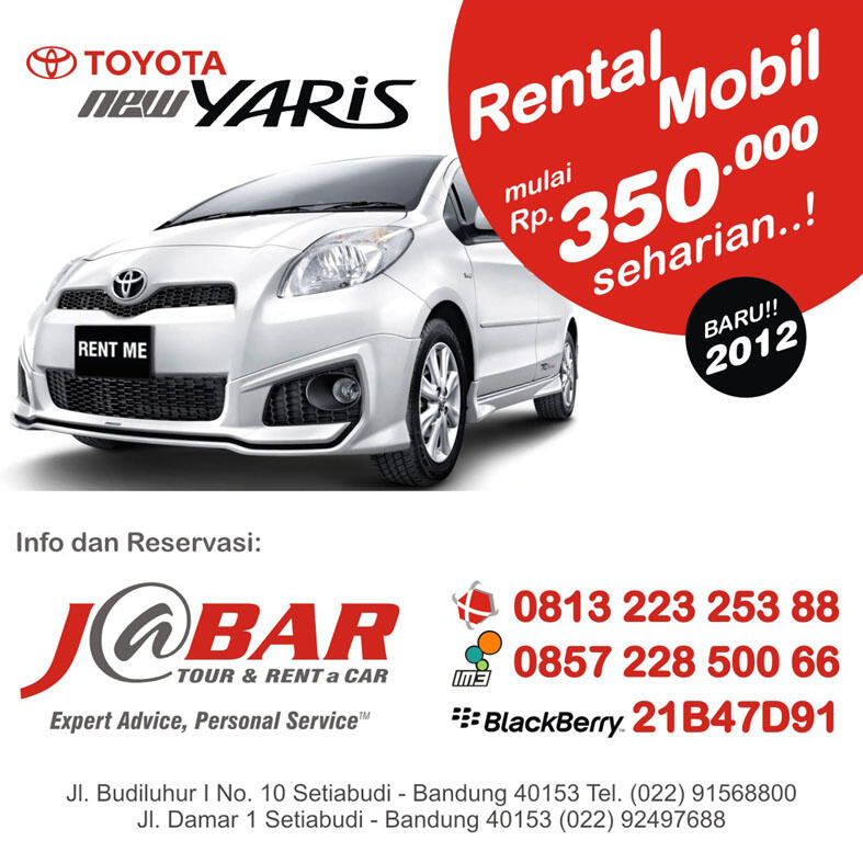 RENTAL MOBIL di Setiabudi Bandung HP. 081322325388 PIN. 21B47D91 LEPAS KUNCI