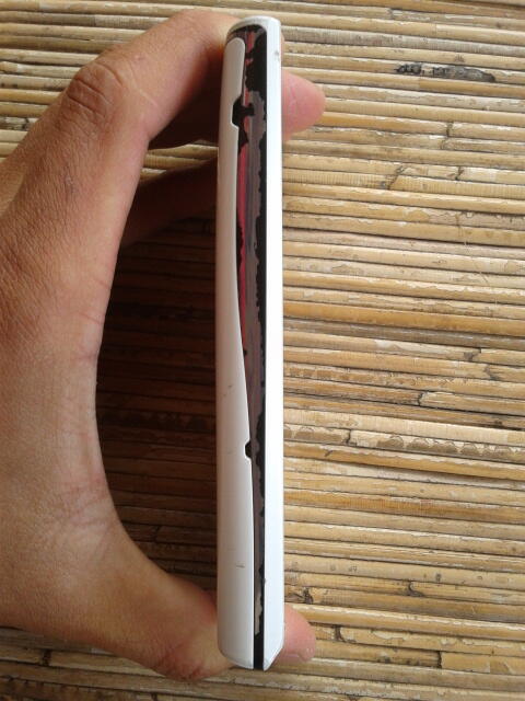 sony ericsson xperia x10 white
