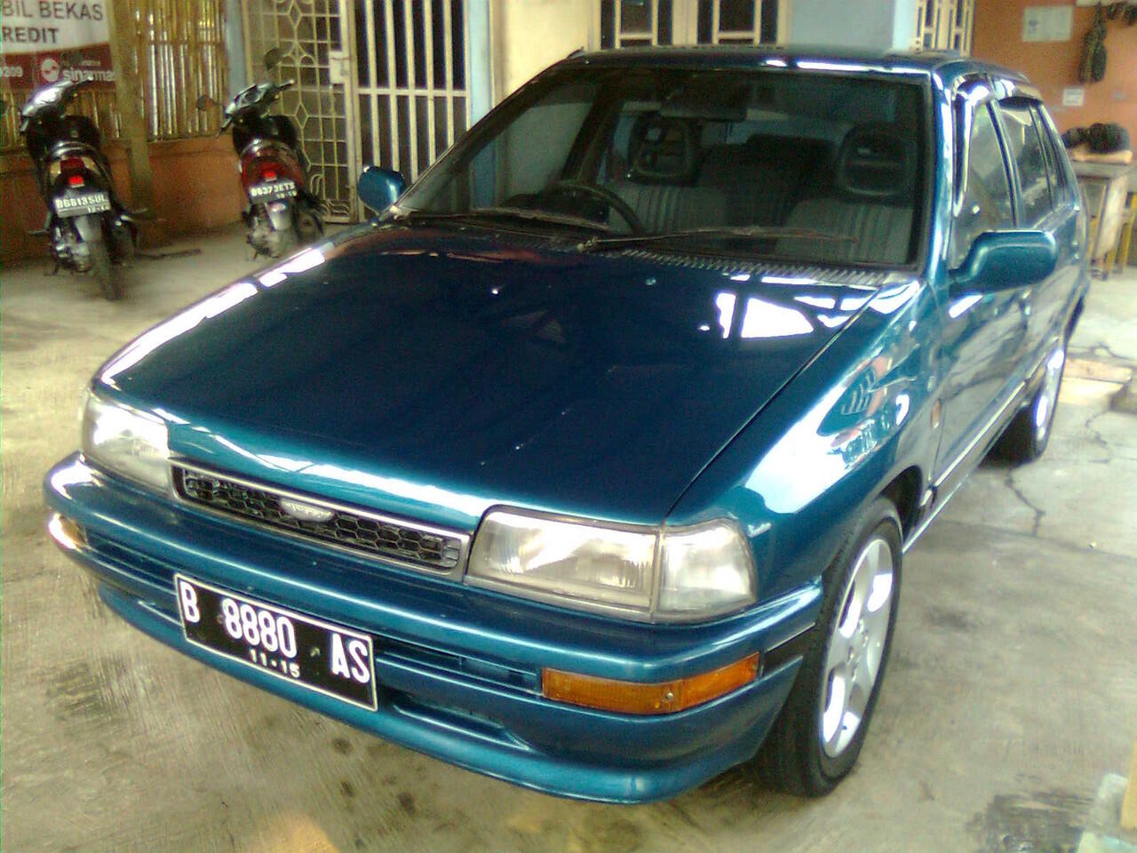 DAIHATSU CHARADE CLASSY PRO SG SALOON 1995 AKHIR BIRU Mtlik
..ISTIMEWA