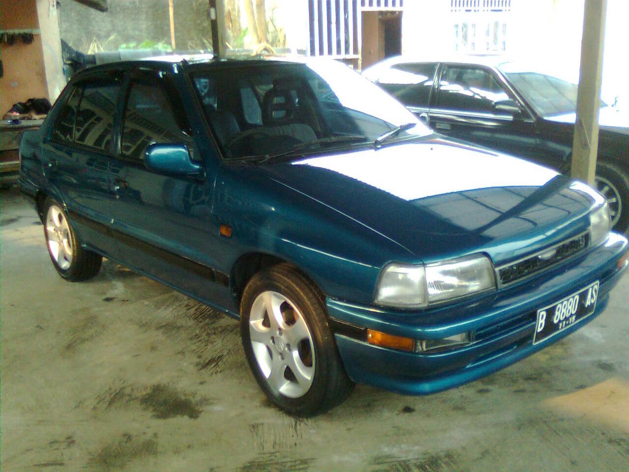 DAIHATSU CHARADE CLASSY PRO SG SALOON 1995 AKHIR BIRU Mtlik
..ISTIMEWA