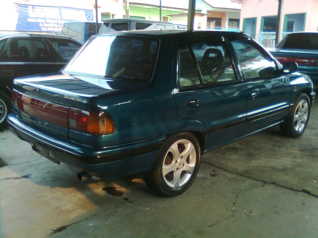 DAIHATSU CHARADE CLASSY PRO SG SALOON 1995 AKHIR BIRU Mtlik
..ISTIMEWA
