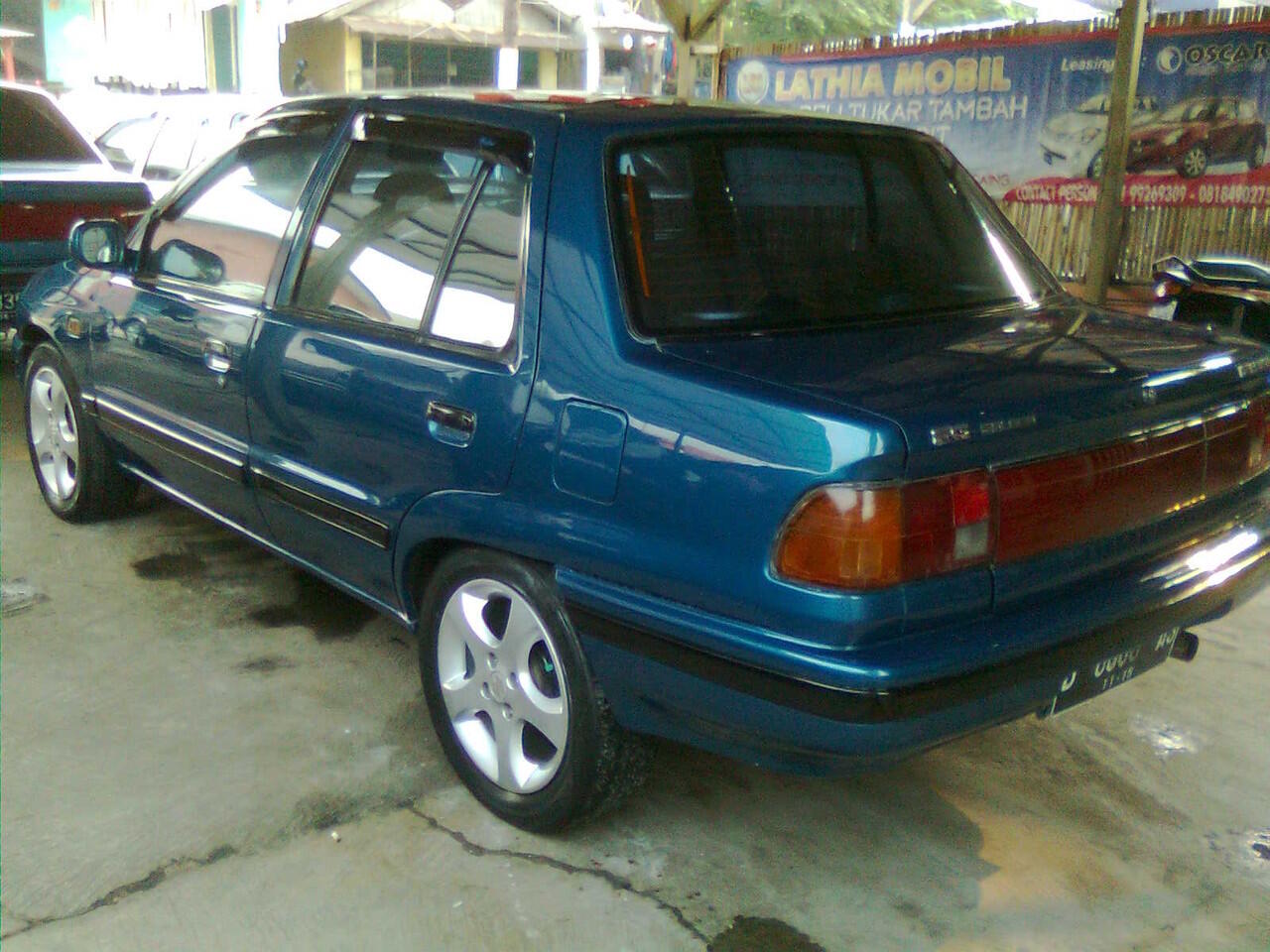 DAIHATSU CHARADE CLASSY PRO SG SALOON 1995 AKHIR BIRU Mtlik
..ISTIMEWA