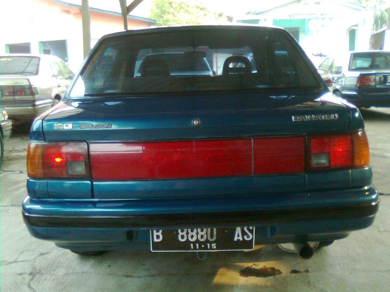 DAIHATSU CHARADE CLASSY PRO SG SALOON 1995 AKHIR BIRU Mtlik
..ISTIMEWA
