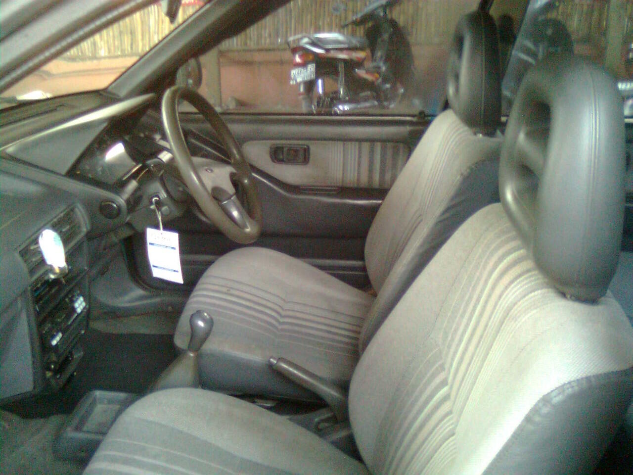 DAIHATSU CHARADE CLASSY PRO SG SALOON 1995 AKHIR BIRU Mtlik
..ISTIMEWA