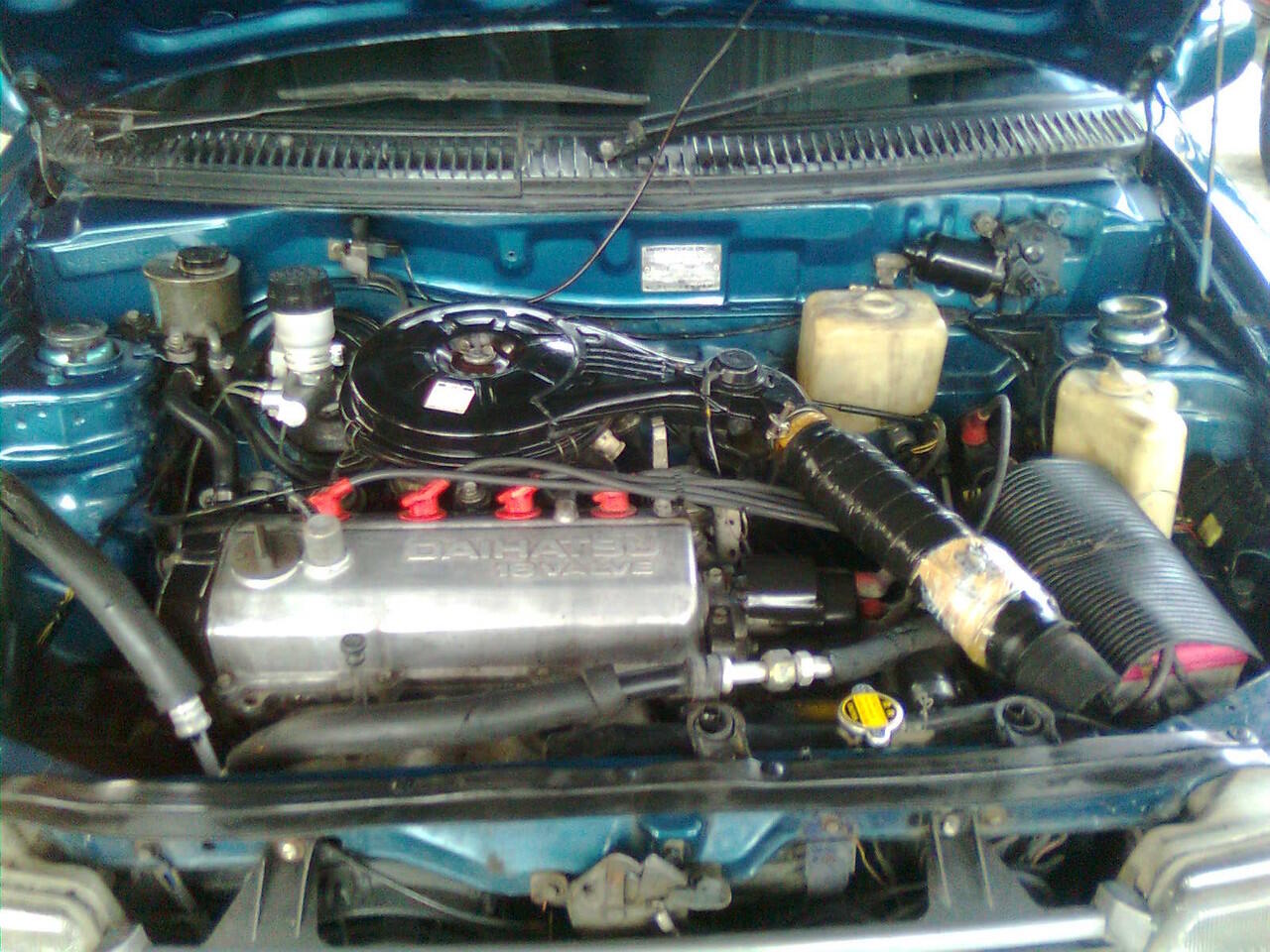 DAIHATSU CHARADE CLASSY PRO SG SALOON 1995 AKHIR BIRU Mtlik
..ISTIMEWA