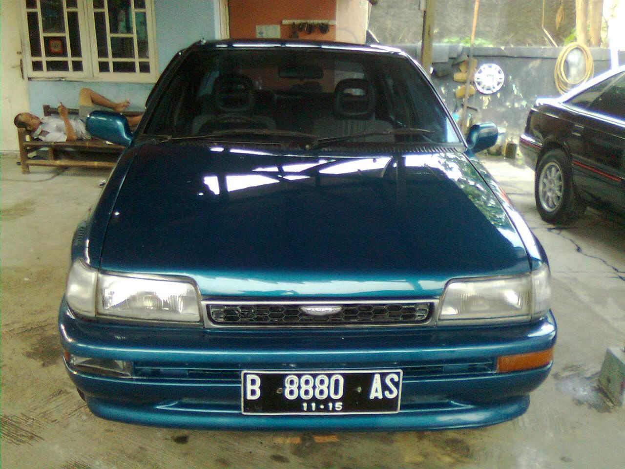 DAIHATSU CHARADE CLASSY PRO SG SALOON 1995 AKHIR BIRU Mtlik
..ISTIMEWA