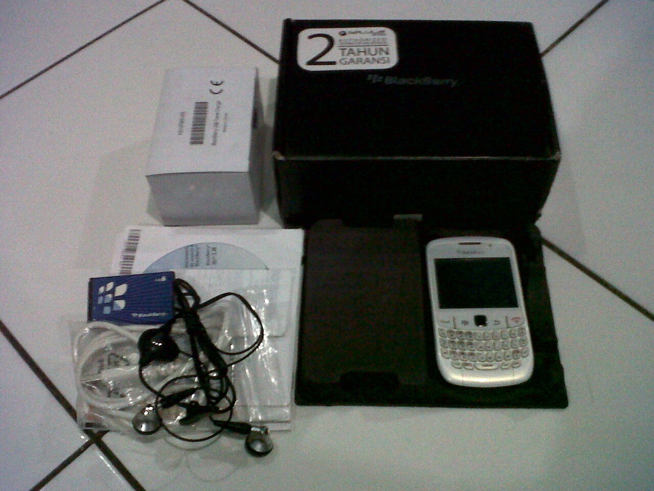 blackberry 8520 gemini white semarang kudus pati