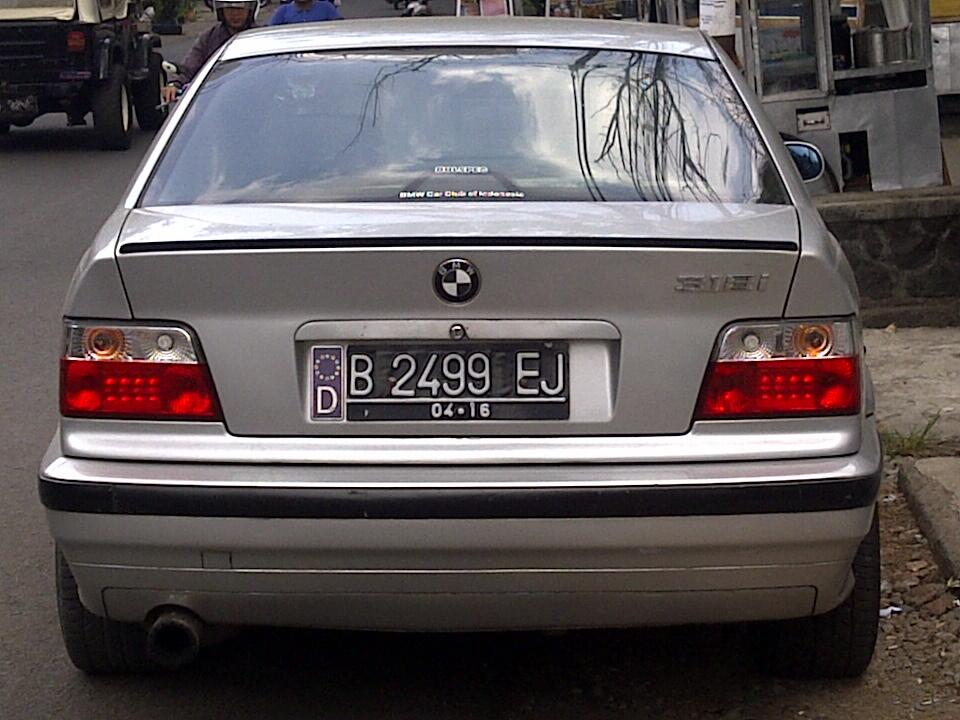 WTS : BMW 318i E36 M43 Silver '96