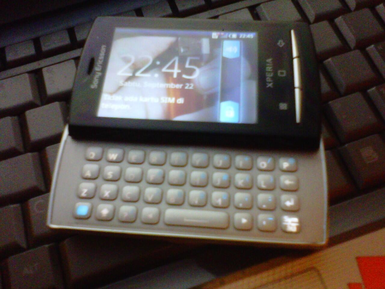 jual/tt sony ericsson Xperia Mini pro x10 (fullset,mulus) Malang