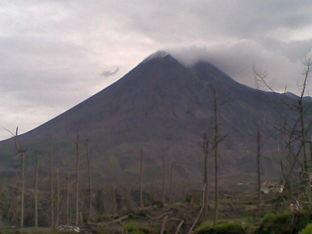 Foto Foto Ekslusif Pasca Bencana Merapi 2010