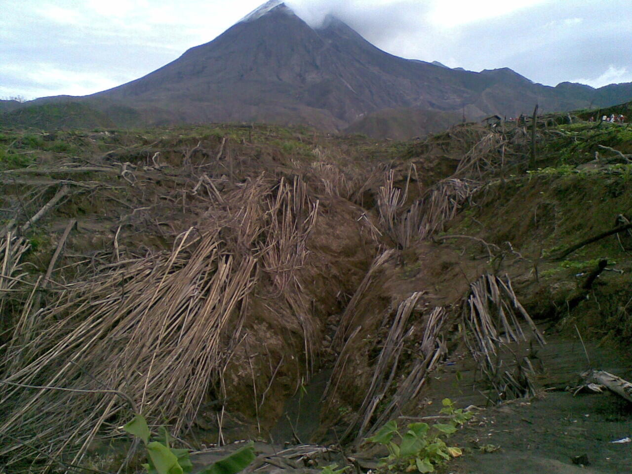 Foto Foto Ekslusif Pasca Bencana Merapi 2010