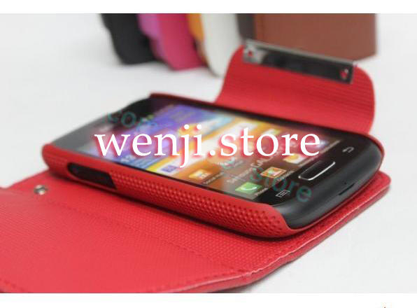 Leather Case Samsung Galaxy S123, W, Y, Nexus, Ace etc.