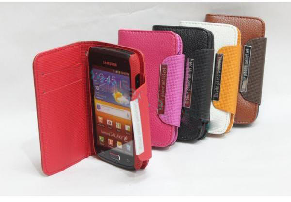 Leather Case Samsung Galaxy S123, W, Y, Nexus, Ace etc.