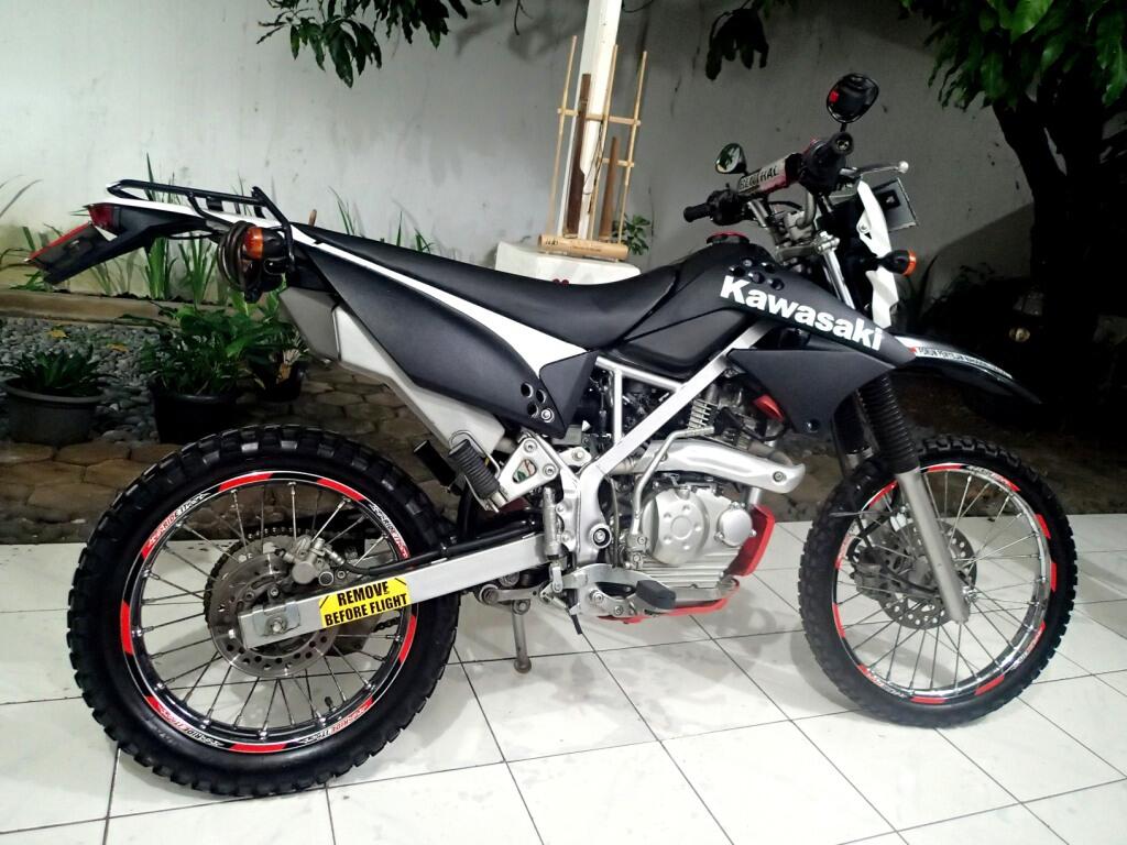 Terjual DIJUAL Kawasaki Trail KLX 150 Cc 2011 Bulan 9 ISTIMEWA