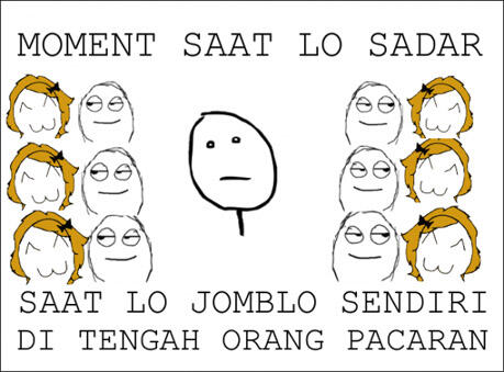 Perbedaan Pacaran, LDR, dan Jomblo, Biar pada tau !!!