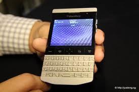 BlackBerry Porsche P'9981