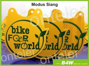 Jual Bike Tag B2w Reflektif Ready Stock