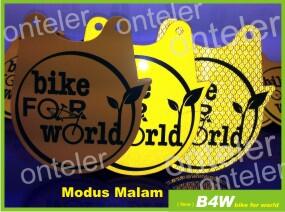 Jual Bike Tag B2w Reflektif Ready Stock