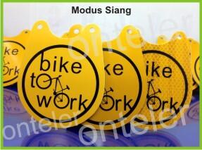 Jual Bike Tag B2w Reflektif Ready Stock