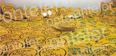 Jual Bike Tag B2w Reflektif Ready Stock