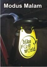 Jual Bike Tag B2w Reflektif Ready Stock