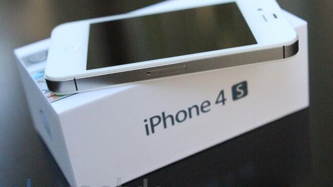 Apple iPhone 4S 32GB bisa Credit