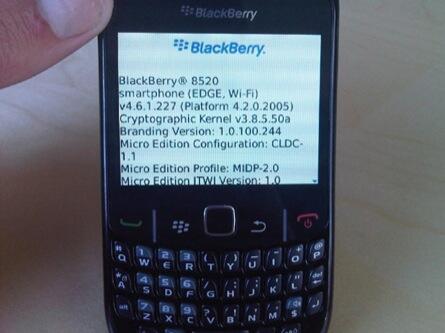 BlackBerry gemini (8520) bisa Credit