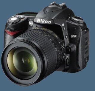 Kamera nikon D90 Kit 18-105vr