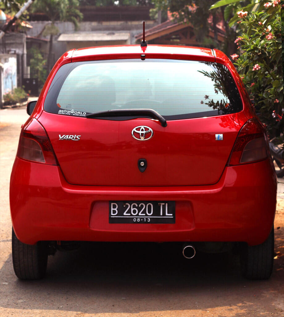 jual yaris automatik 2008